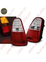 Farolins LED Red+Clear - Mini R50 / R52 / R53 (2004-2006) Farolins LED Red+Clear - Mini R50 / R52 / R53 (2004-2006)