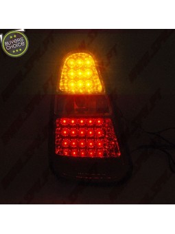 Farolins LED Red+Clear - Mini R50 / R52 / R53 (2004-2006)