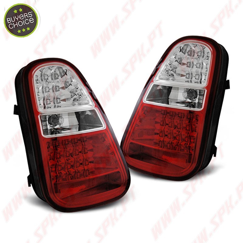 Farolins LED Red+Clear - Mini R50 / R52 / R53 (2004-2006) Farolins LED Red+Clear - Mini R50 / R52 / R53 (2004-2006)
