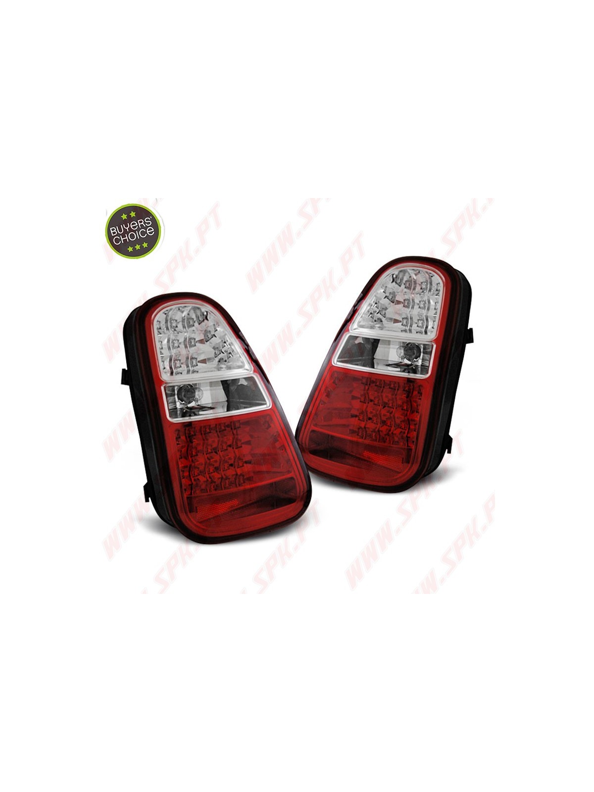 Farolins LED Red+Clear - Mini R50 / R52 / R53 (2004-2006) Farolins LED Red+Clear - Mini R50 / R52 / R53 (2004-2006)