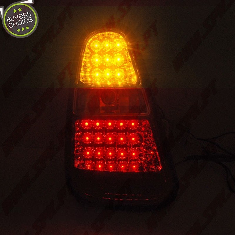 Farolins LED Red+Smoke - Mini R50 / R52 / R53 (2004-2006) Farolins LED Red+Smoke - Mini R50 / R52 / R53 (2004-2006)