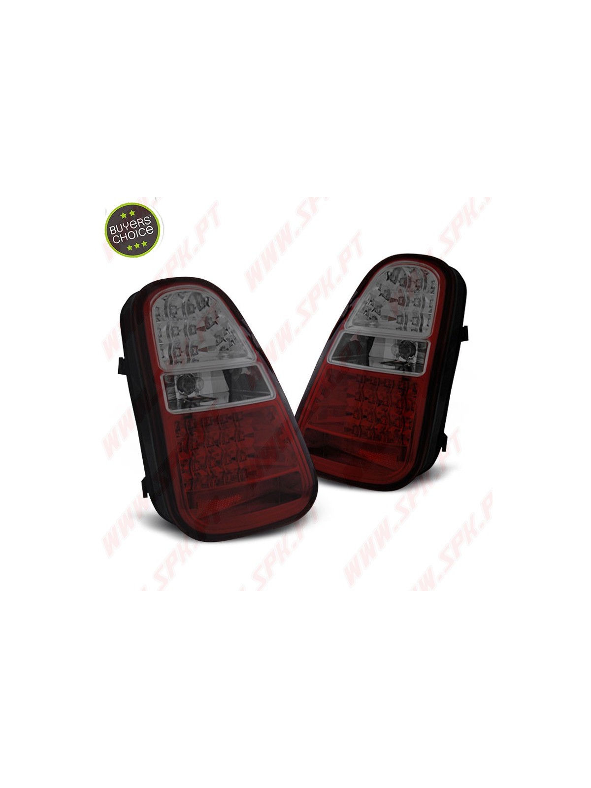 Farolins LED Red+Smoke - Mini R50 / R52 / R53 (2004-2006) Farolins LED Red+Smoke - Mini R50 / R52 / R53 (2004-2006)