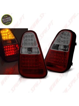 Farolins LED Red+Smoke - Mini R50 / R52 / R53 (2004-2006)