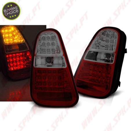 Farolins LED Red+Smoke - Mini R50 / R52 / R53 (2004-2006)