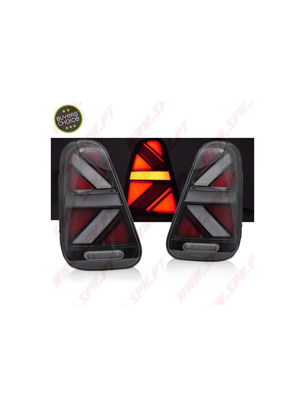 Farolins FULL-LED Smoke - Mini Cooper R50 / R52 / R53 (2001-2008) Farolins FULL-LED Smoke - Mini Cooper R50 / R52 / R53 (2001-2008)