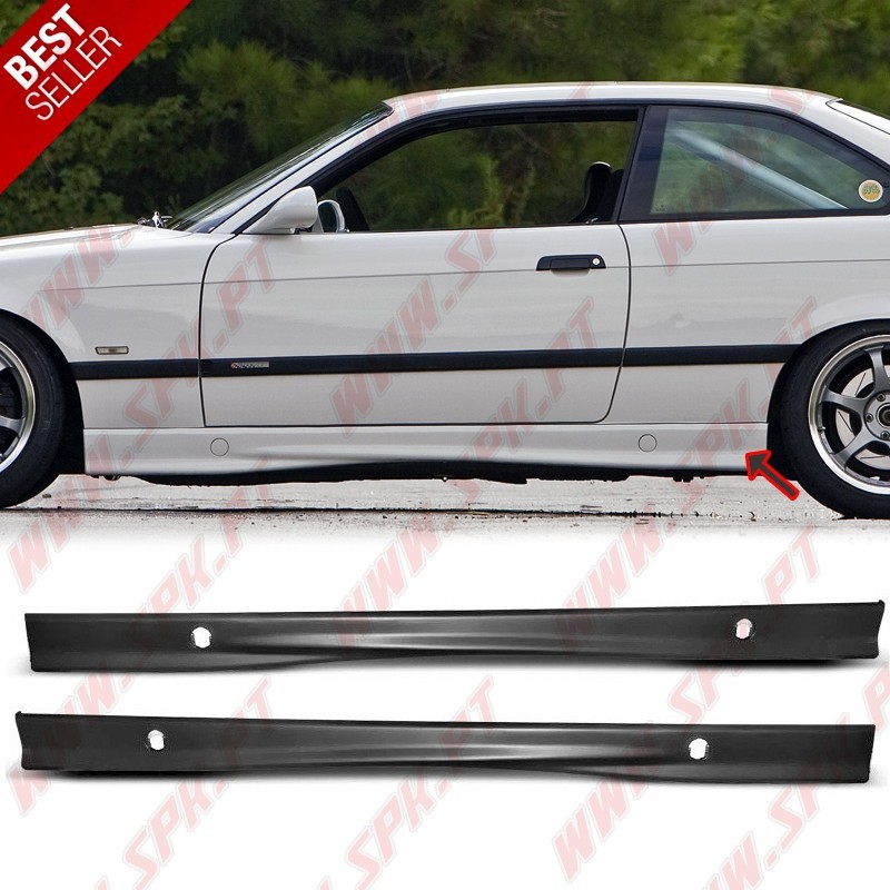 Embaladeiras Laterais Look M3 - BMW E36 (1990-1998) Embaladeiras Laterais Look M3 - BMW E36 (1990-1998)