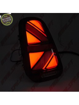 Farolins FULL-LED Smoke - Mini Cooper R50 / R52 / R53 (2001-2008)