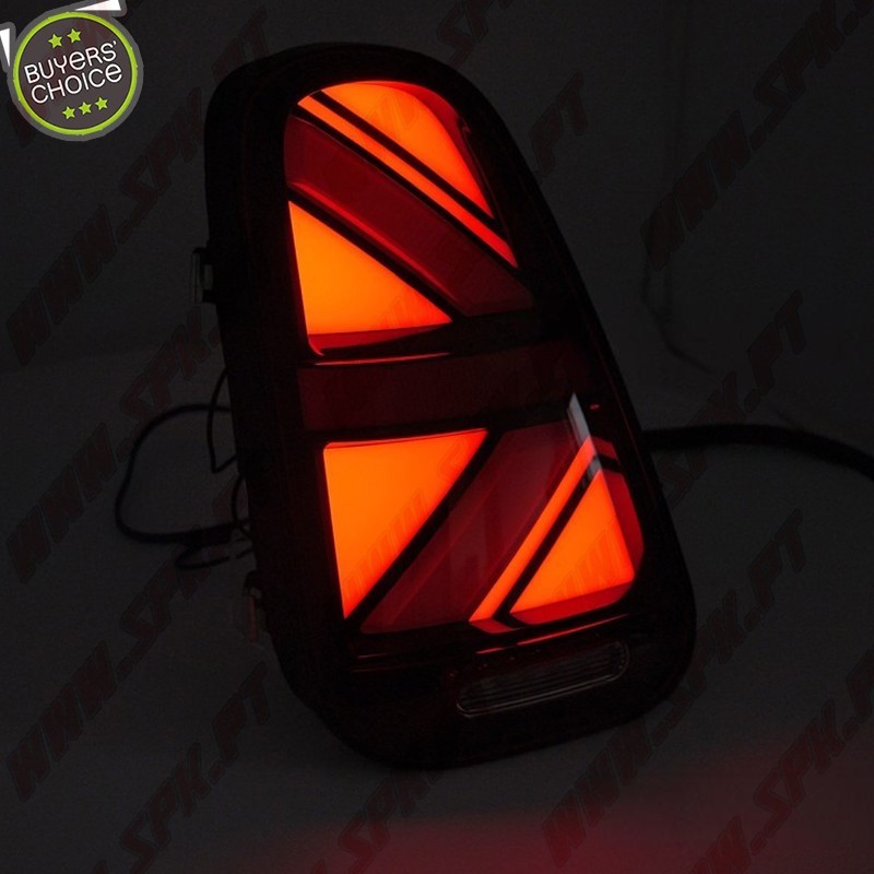 Farolins FULL-LED Smoke - Mini Cooper R50 / R52 / R53 (2001-2008) Farolins FULL-LED Smoke - Mini Cooper R50 / R52 / R53 (2001-2008)