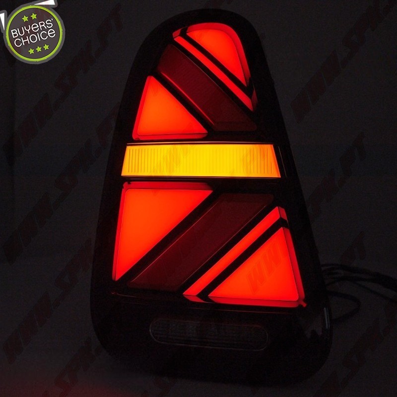Farolins FULL-LED Smoke - Mini Cooper R50 / R52 / R53 (2001-2008) Farolins FULL-LED Smoke - Mini Cooper R50 / R52 / R53 (2001-2008)