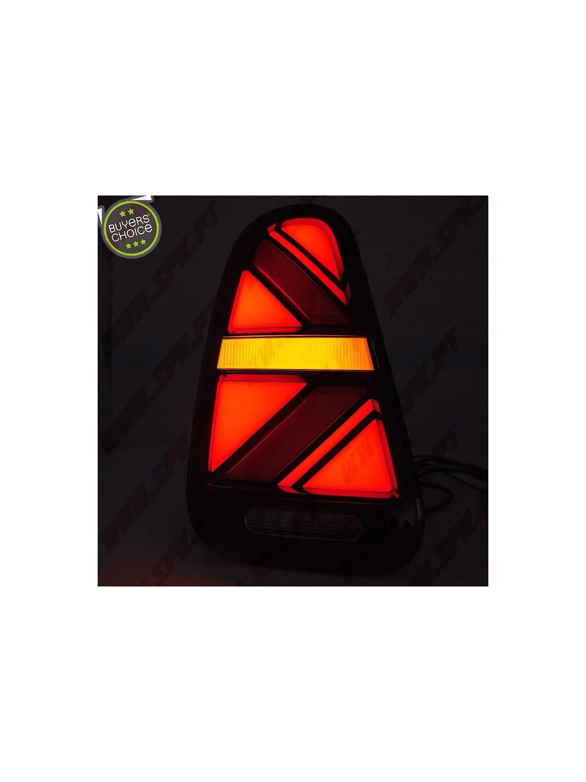 Farolins FULL-LED Smoke - Mini Cooper R50 / R52 / R53 (2001-2008) Farolins FULL-LED Smoke - Mini Cooper R50 / R52 / R53 (2001-2008)