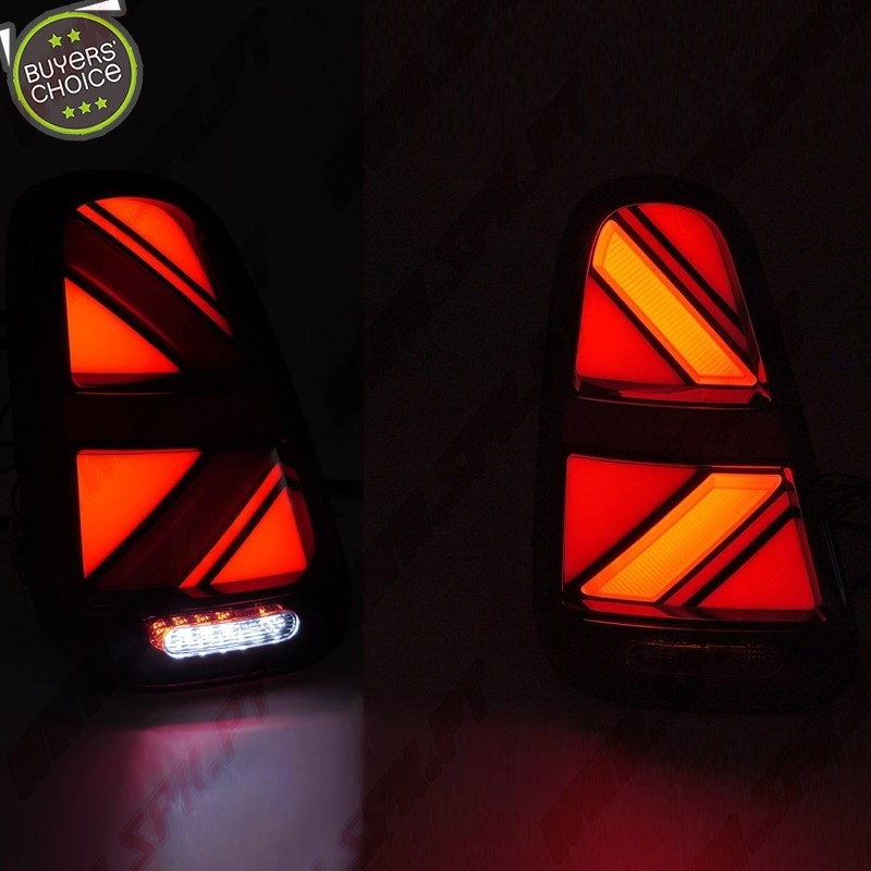 Farolins FULL-LED Smoke - Mini Cooper R50 / R52 / R53 (2001-2008) Farolins FULL-LED Smoke - Mini Cooper R50 / R52 / R53 (2001-2008)