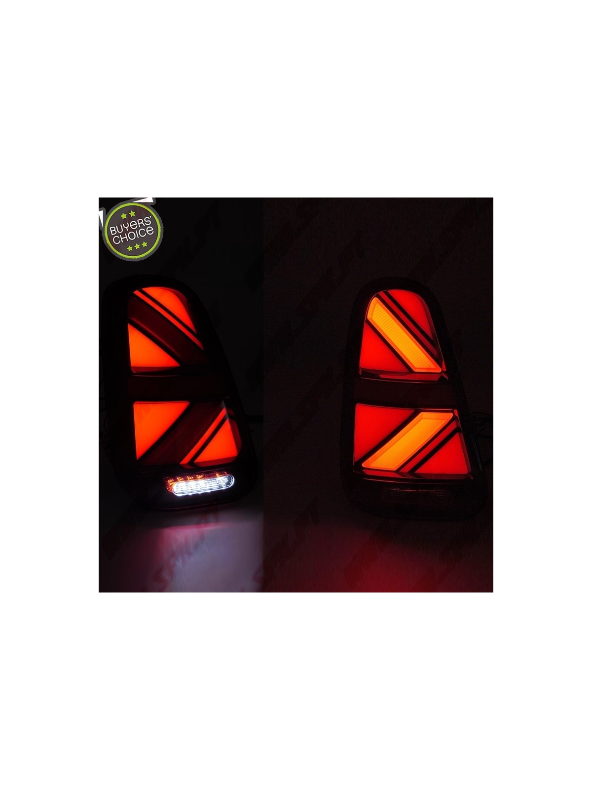 Farolins FULL-LED Smoke - Mini Cooper R50 / R52 / R53 (2001-2008) Farolins FULL-LED Smoke - Mini Cooper R50 / R52 / R53 (2001-2008)