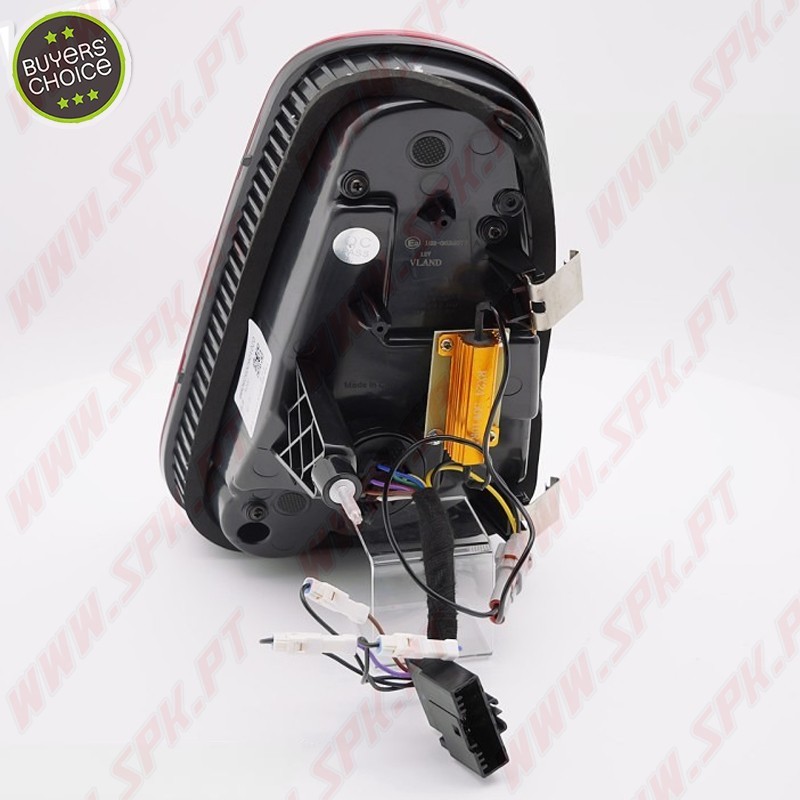 Farolins FULL-LED Smoke - Mini Cooper R50 / R52 / R53 (2001-2008) Farolins FULL-LED Smoke - Mini Cooper R50 / R52 / R53 (2001-2008)