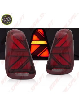 Farolins FULL-LED Red - Mini Cooper R50 / R52 / R53 (2001-2008)