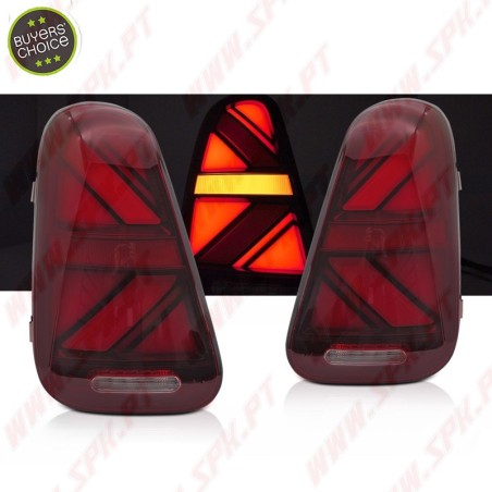 Farolins FULL-LED Red - Mini Cooper R50 / R52 / R53 (2001-2008)