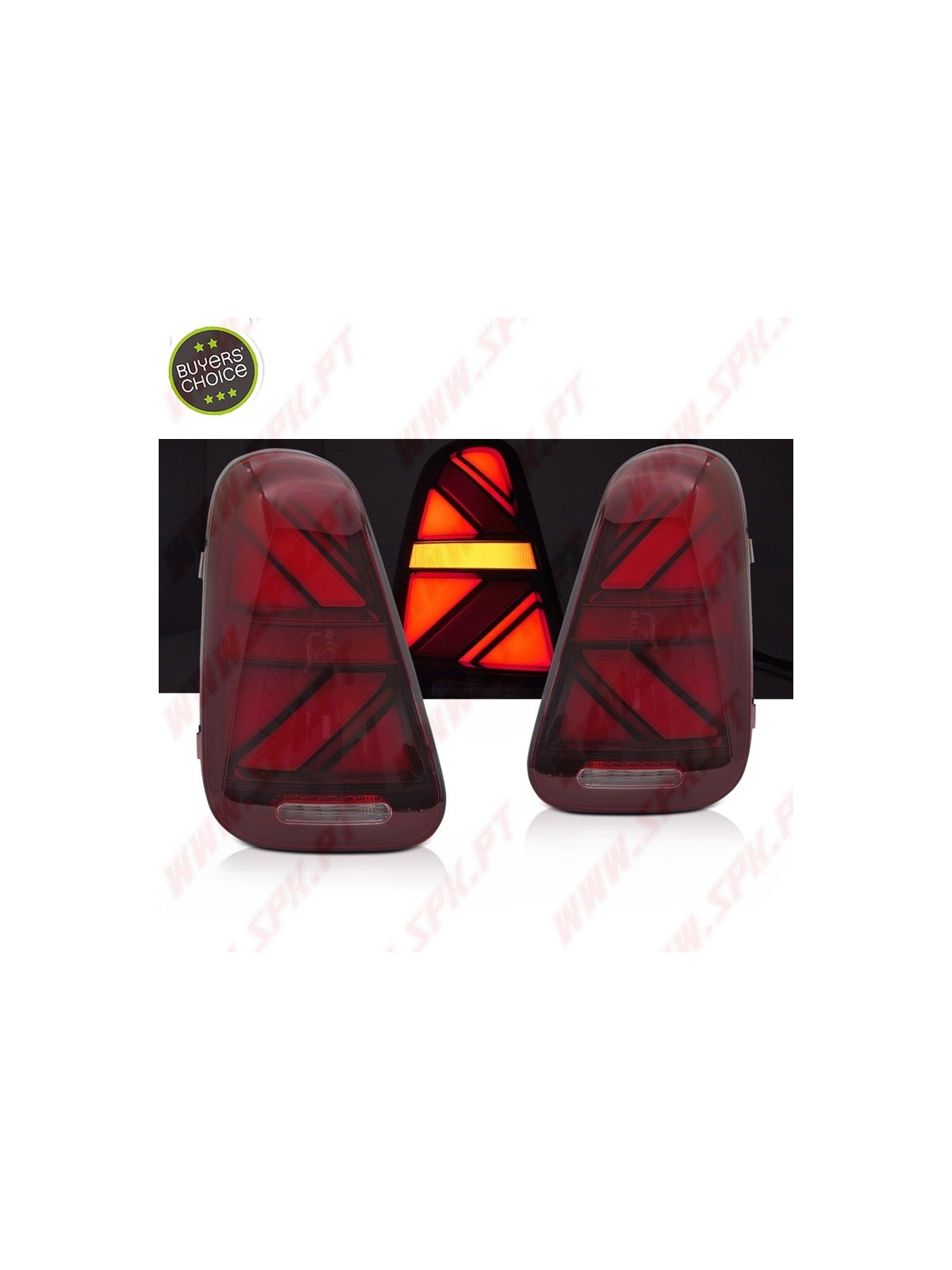 Farolins FULL-LED Red - Mini Cooper R50 / R52 / R53 (2001-2008)
