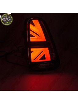 Farolins FULL-LED Smoke Black - Mini Cooper R50 / R52 / R53 (2001-2008)