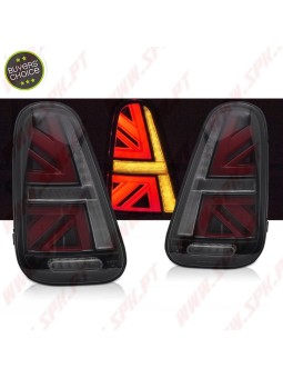 Farolins FULL-LED Smoke Black - Mini Cooper R50 / R52 / R53 (2001-2008)