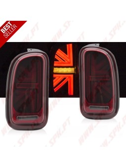 Farolins FULL-LED Dark Red - Mini Cooper R55 Clubman (2007-2014)