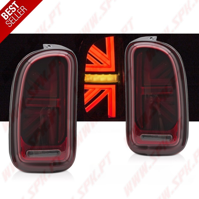 Farolins FULL-LED Dark Red - Mini Cooper R55 Clubman (2007-2014) Farolins FULL-LED Dark Red - Mini Cooper R55 Clubman (2007-2014)