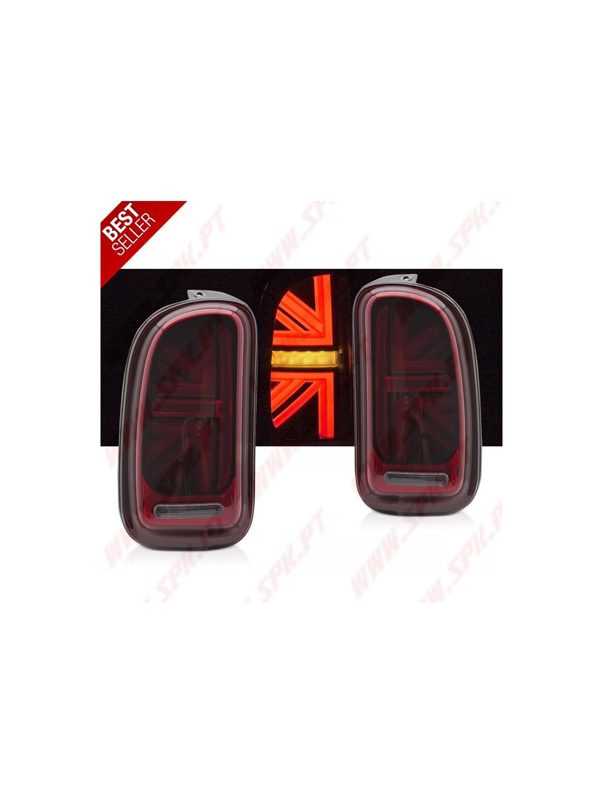 Farolins FULL-LED Dark Red - Mini Cooper R55 Clubman (2007-2014) Farolins FULL-LED Dark Red - Mini Cooper R55 Clubman (2007-2014)