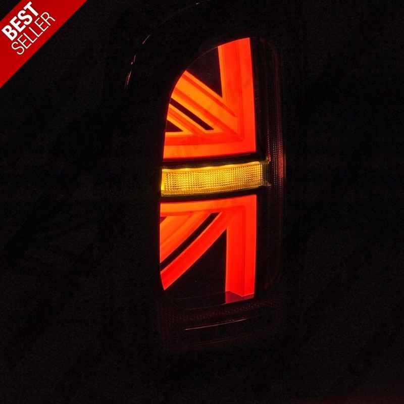Farolins FULL-LED Dark Red - Mini Cooper R55 Clubman (2007-2014) Farolins FULL-LED Dark Red - Mini Cooper R55 Clubman (2007-2014)