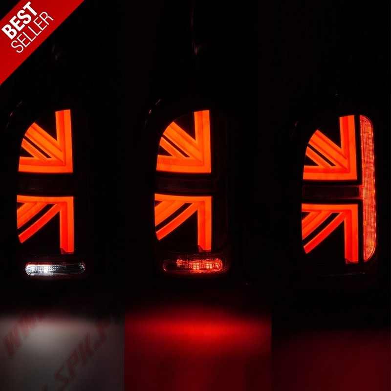 Farolins FULL-LED Dark Red - Mini Cooper R55 Clubman (2007-2014) Farolins FULL-LED Dark Red - Mini Cooper R55 Clubman (2007-2014)