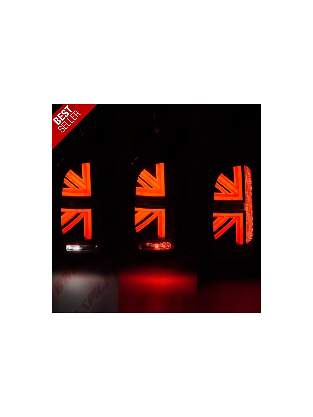 Farolins FULL-LED Dark Red - Mini Cooper R55 Clubman (2007-2014) Farolins FULL-LED Dark Red - Mini Cooper R55 Clubman (2007-2014)