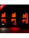Farolins FULL-LED Dark Red - Mini Cooper R55 Clubman (2007-2014) Farolins FULL-LED Dark Red - Mini Cooper R55 Clubman (2007-2014)