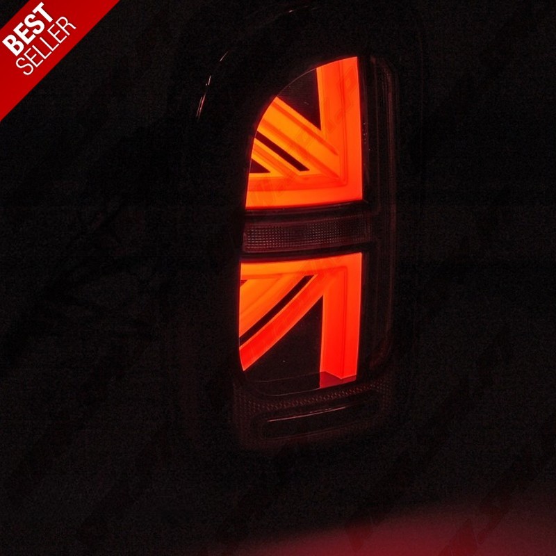 Farolins FULL-LED Smoke - Mini Cooper R55 Clubman (2007-2014) Farolins FULL-LED Smoke - Mini Cooper R55 Clubman (2007-2014)