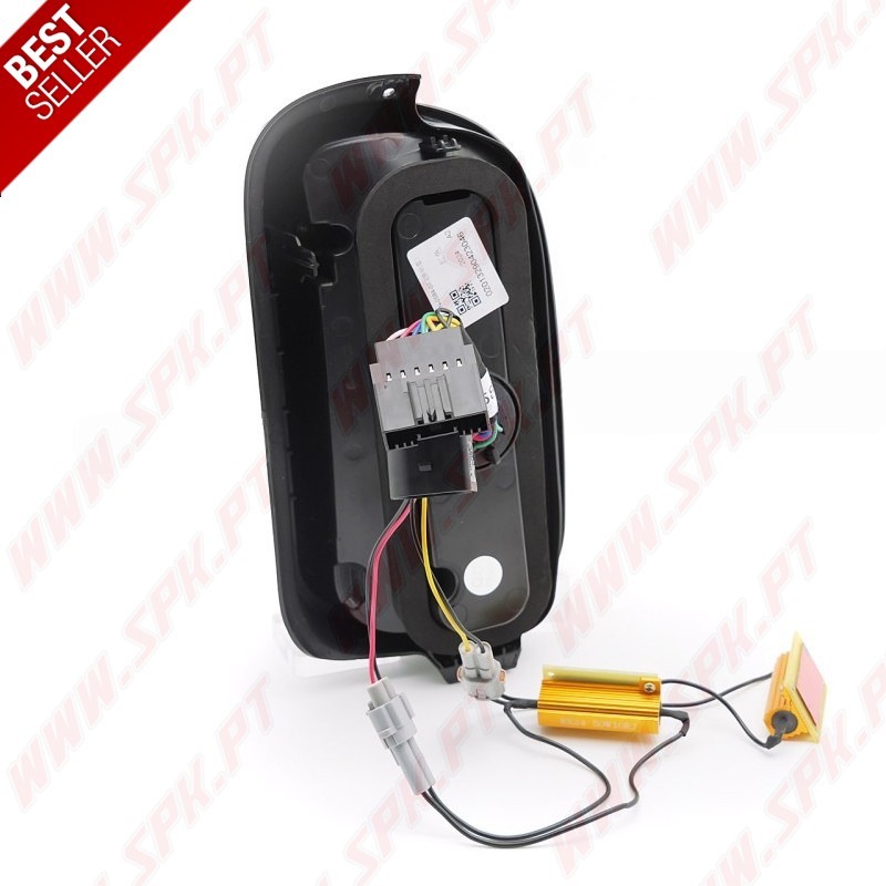 Farolins FULL-LED Smoke - Mini Cooper R55 Clubman (2007-2014) Farolins FULL-LED Smoke - Mini Cooper R55 Clubman (2007-2014)