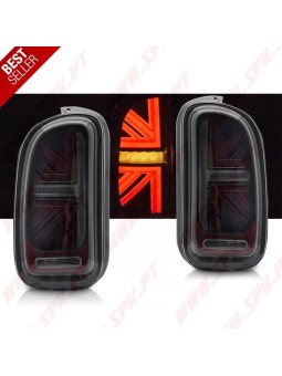 Farolins FULL-LED Smoke - Mini Cooper R55 Clubman (2007-2014)