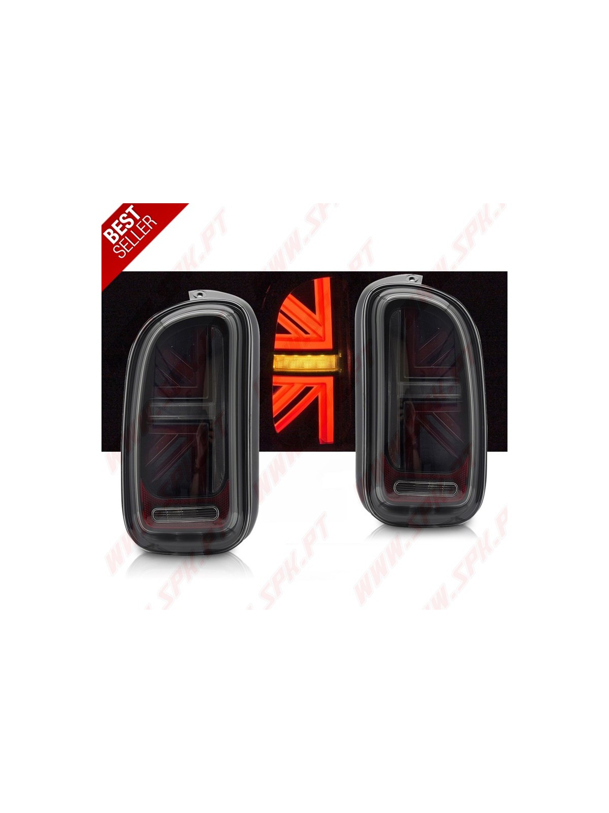Farolins FULL-LED Smoke - Mini Cooper R55 Clubman (2007-2014) Farolins FULL-LED Smoke - Mini Cooper R55 Clubman (2007-2014)