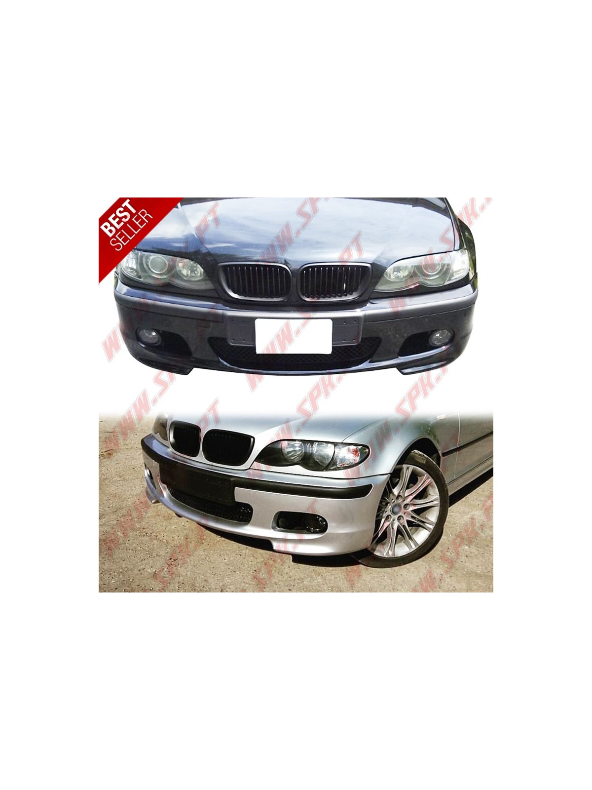 Para-Choques Frontal Look M - BMW E46 (1998-2005) Para-Choques Frontal Look M - BMW E46 (1998-2005)