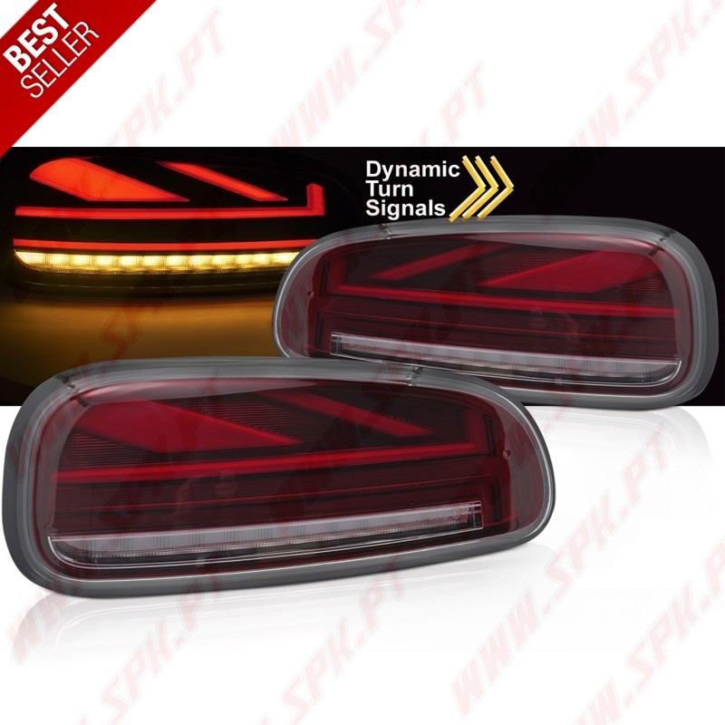 Farolins LED-Dynamic Red - Mini Cooper F54 Clubman (2015-2019) Farolins LED-Dynamic Red - Mini Cooper F54 Clubman (2015-2019)