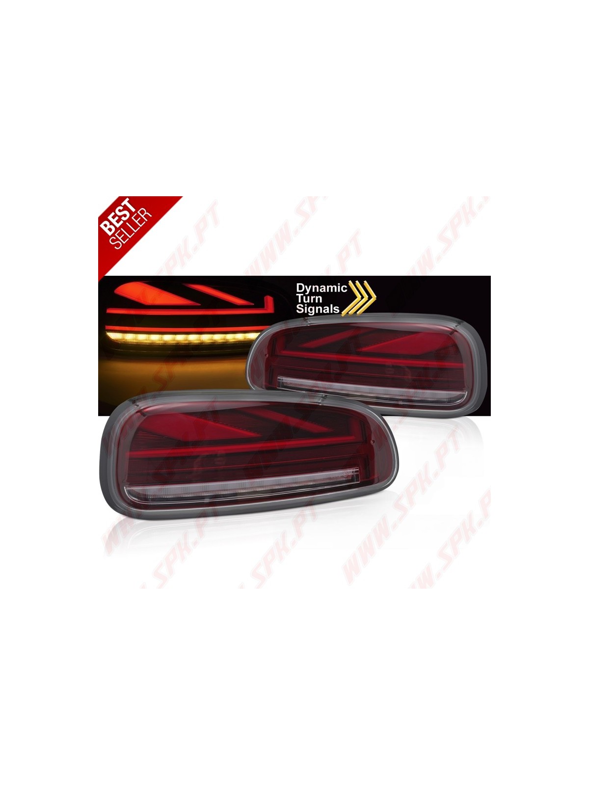 Farolins LED-Dynamic Red - Mini Cooper F54 Clubman (2015-2019) Farolins LED-Dynamic Red - Mini Cooper F54 Clubman (2015-2019)