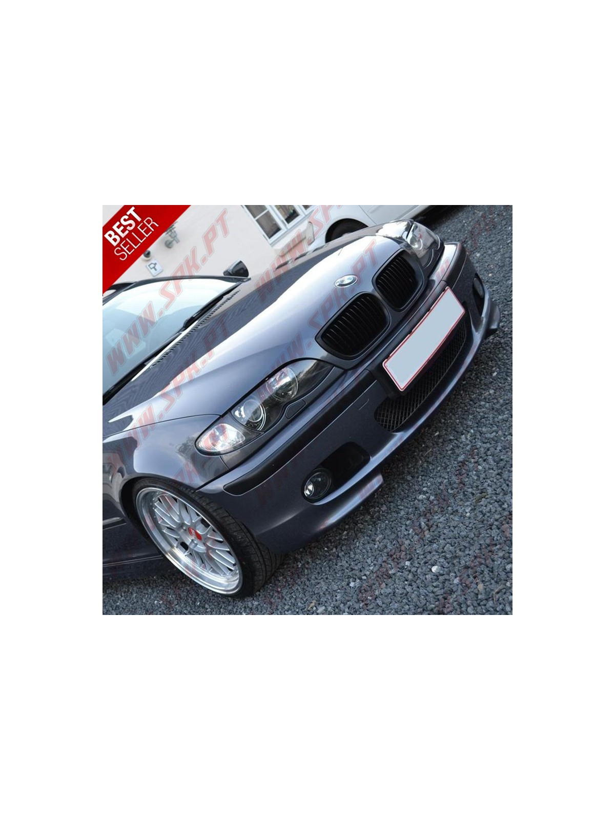 Para-Choques Frontal Look M - BMW E46 (1998-2005) Para-Choques Frontal Look M - BMW E46 (1998-2005)