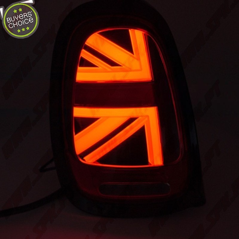 Farolins FULL-LED Red - Mini Cooper R60 Countryman (2010-2016) Farolins FULL-LED Red - Mini Cooper R60 Countryman (2010-2016)