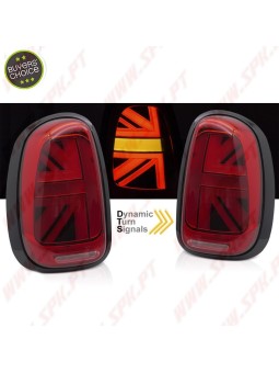 Farolins FULL-LED Red - Mini Cooper R60 Countryman (2010-2016)