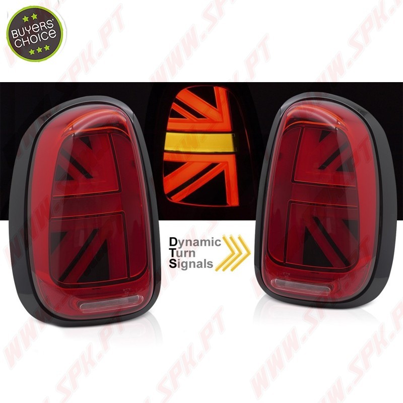 Farolins FULL-LED Red - Mini Cooper R60 Countryman (2010-2016) Farolins FULL-LED Red - Mini Cooper R60 Countryman (2010-2016)
