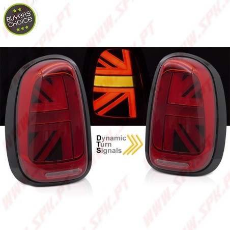 Farolins FULL-LED Red - Mini Cooper R60 Countryman (2010-2016)