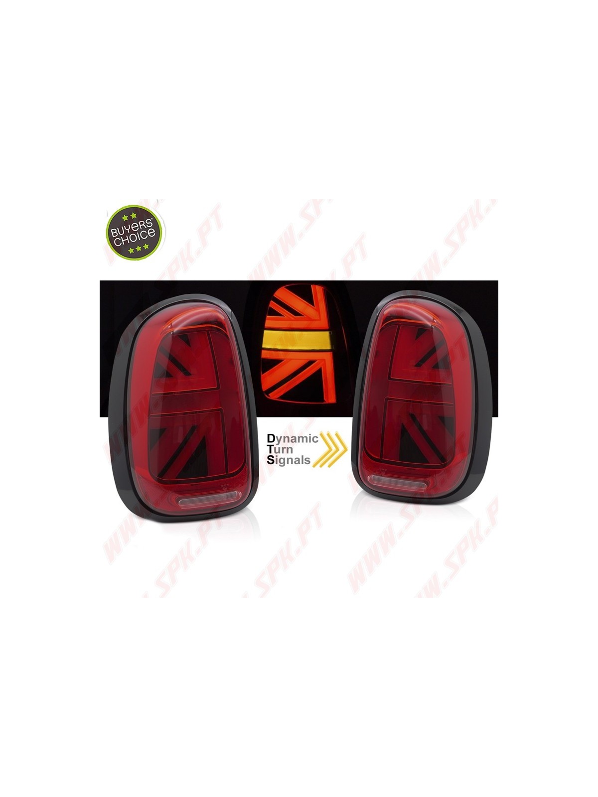 Farolins FULL-LED Red - Mini Cooper R60 Countryman (2010-2016) Farolins FULL-LED Red - Mini Cooper R60 Countryman (2010-2016)