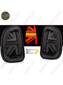 Farolins FULL-LED Smoke - Mini Cooper R60 Countryman (2010-2016)