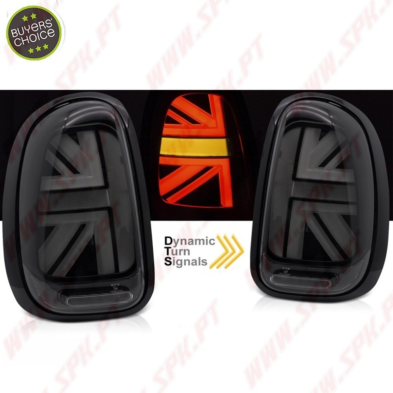 Farolins FULL-LED Smoke - Mini Cooper R60 Countryman (2010-2016) Farolins FULL-LED Smoke - Mini Cooper R60 Countryman (2010-2016)