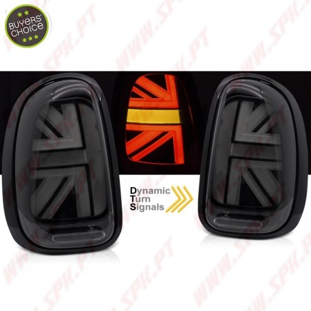 Farolins FULL-LED Smoke - Mini Cooper R60 Countryman (2010-2016)