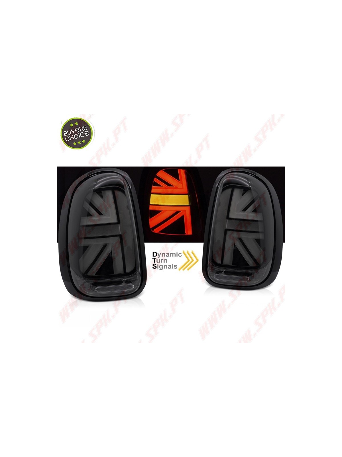Farolins FULL-LED Smoke - Mini Cooper R60 Countryman (2010-2016) Farolins FULL-LED Smoke - Mini Cooper R60 Countryman (2010-2016)