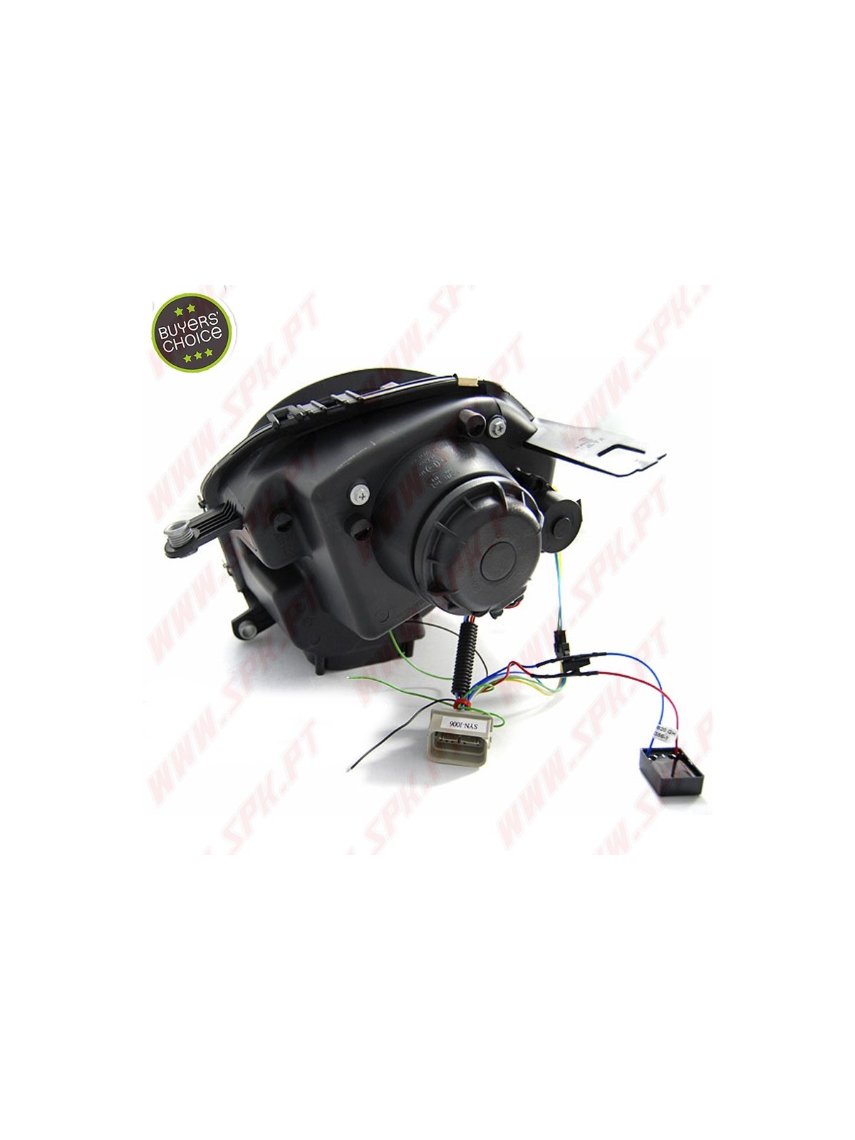 Faróis Tube Light / Chrome - Mini Cooper R56 / R57 (2006-2014)