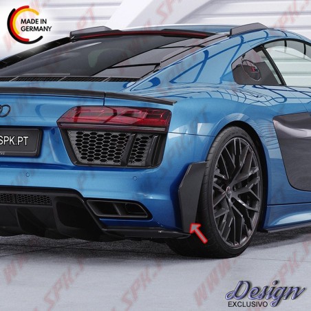 Side Blades Laterais - Audi R8 4S Coupe (2015-2019)