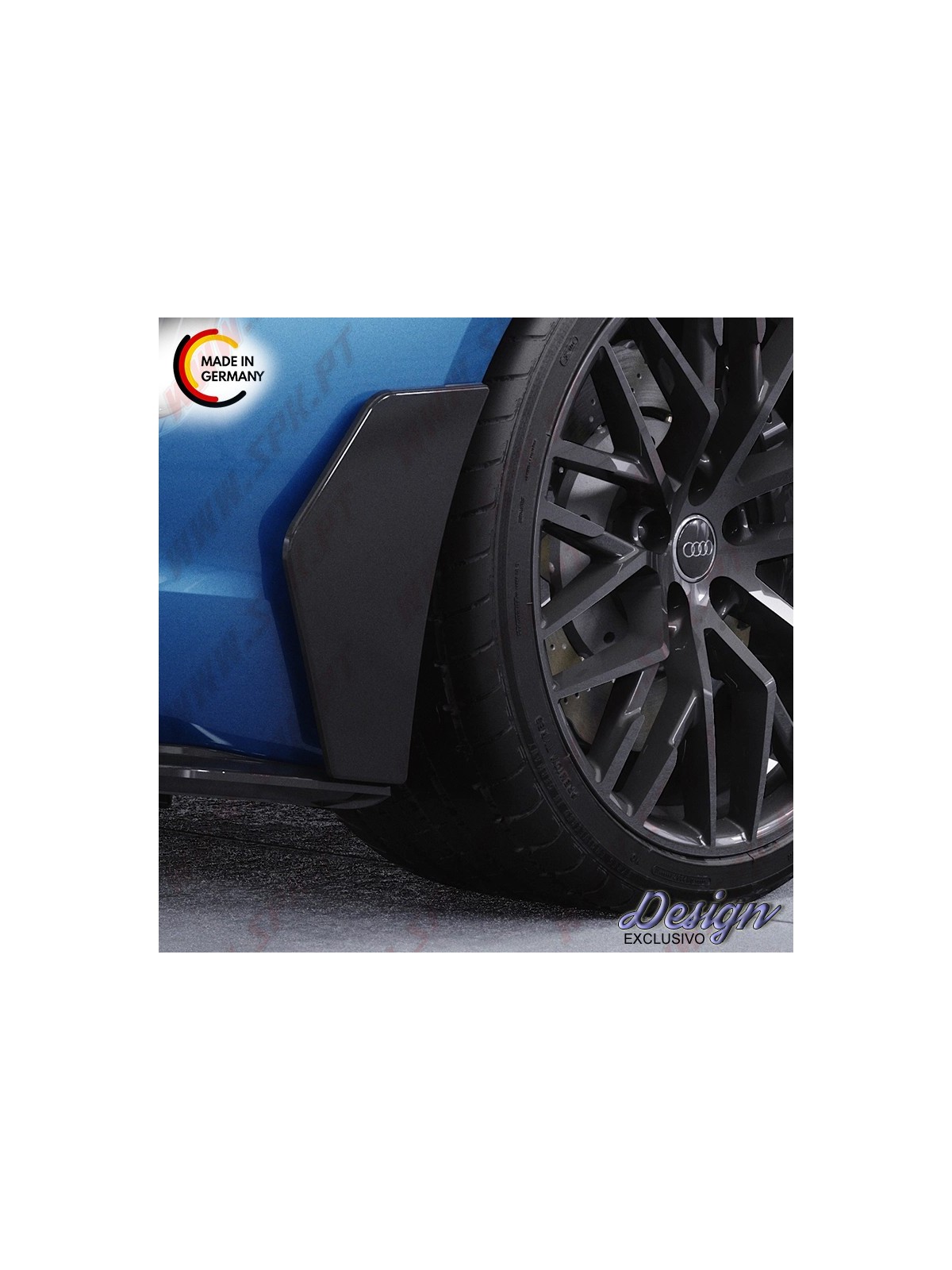 Side Blades Laterais - Audi R8 4S Coupe (2015-2019)