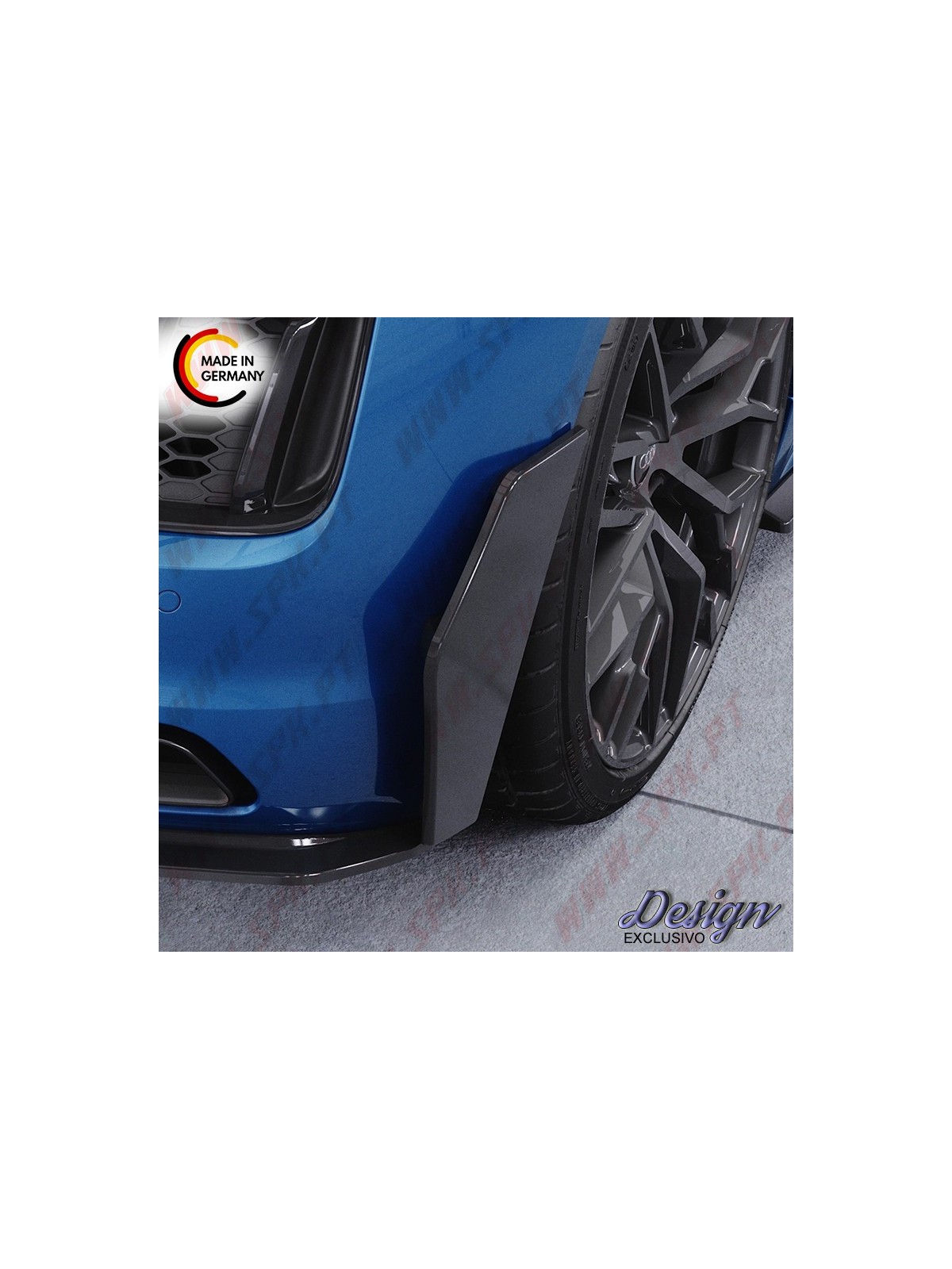 Side Blades Laterais - Audi R8 4S Coupe (2015-2019)